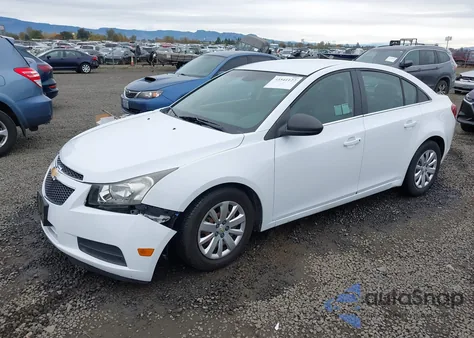 2011 Chevrolet Cruze Ls from USA, damaged, VIN 1G1PC5SH7B7261005